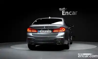 BMW 5-Series 2017 2.0 гидро в Москве № 1193192, миниатюра 4
