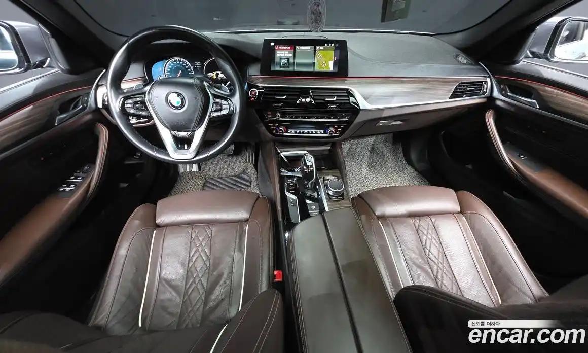 BMW 5-Series 2017 2.0 гидро в Москве № 1193192, фото 7