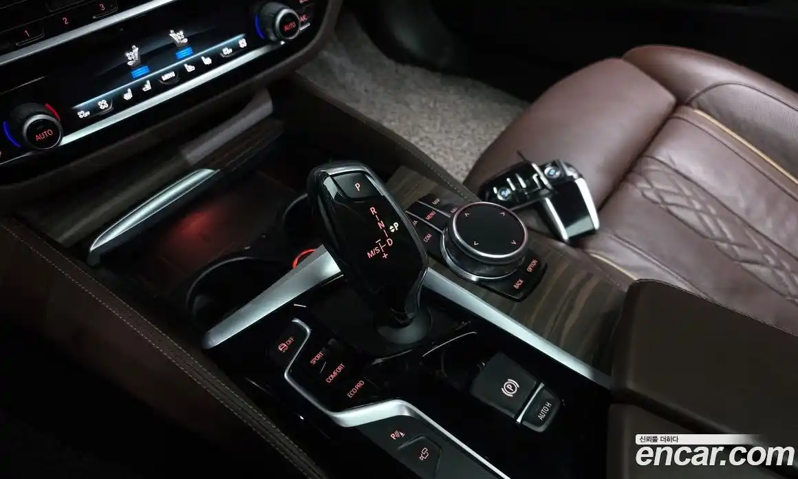 BMW 5-Series 2017 2.0 гидро в Москве № 1193192, фото 9