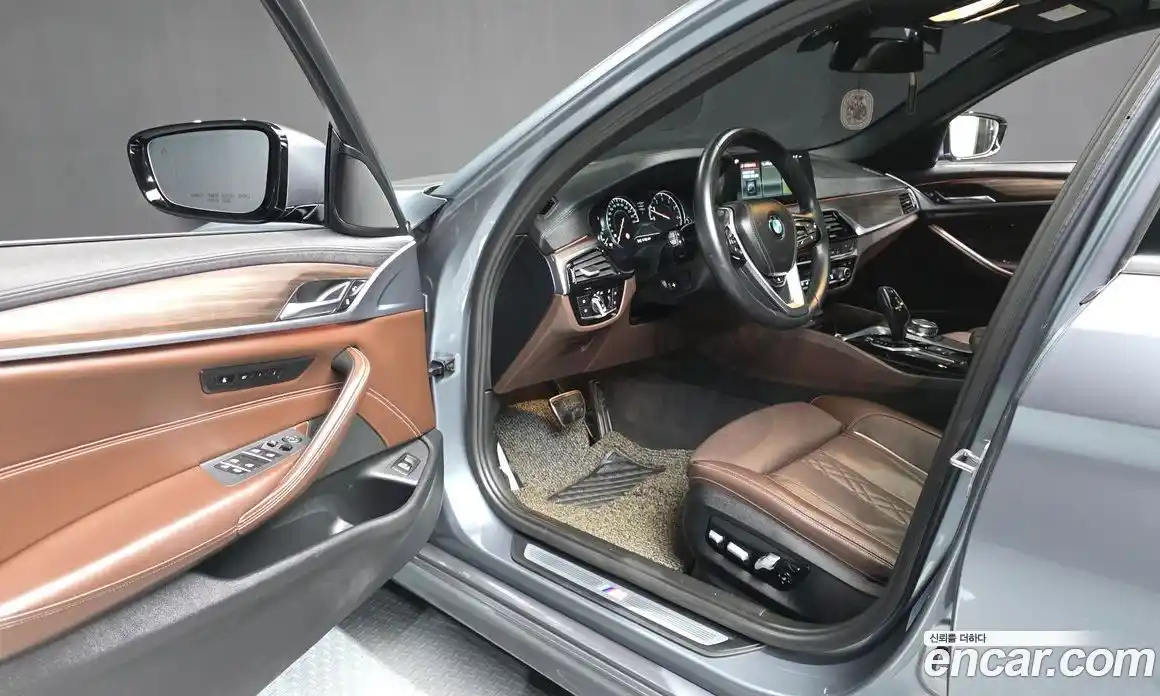 BMW 5-Series 2017 2.0 гидро в Москве № 1193192, фото 10