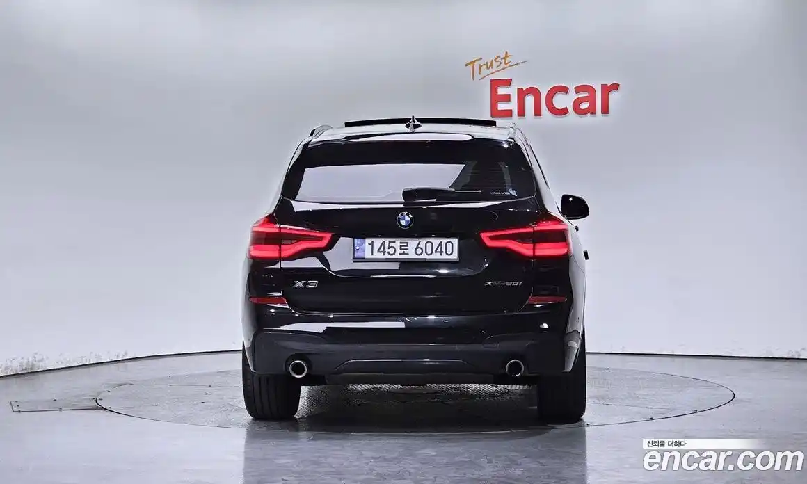 BMW X3 2020 2.0 гидро в Москве № 1193203, фото 4