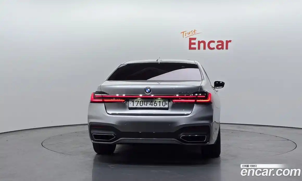 BMW 7-Series 2020 3.0 Автомат в Москве № 1193210, фото 4