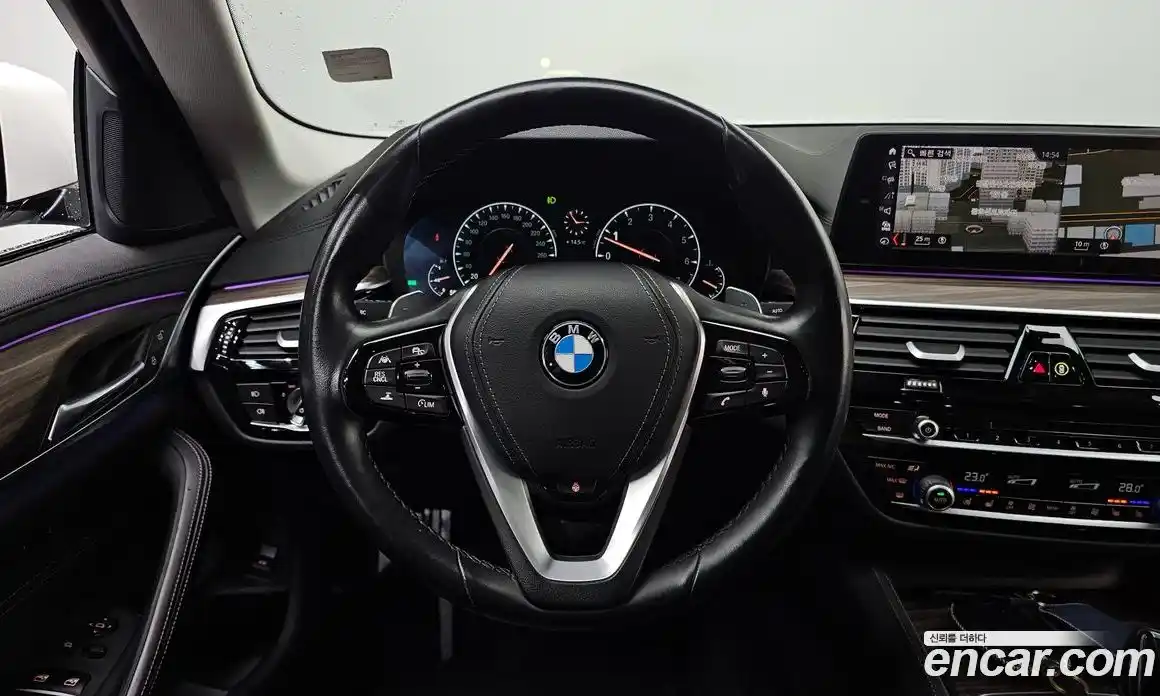 BMW 5-Series 2019 2.0 Автомат в Москве № 1193224, фото 13