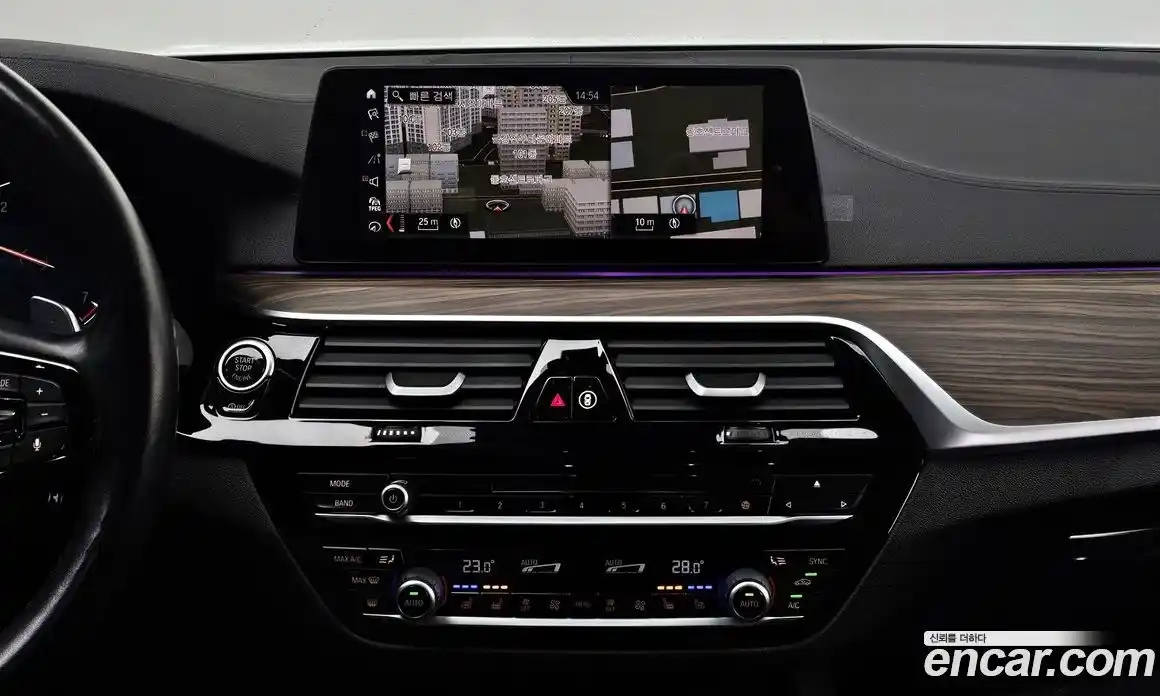 BMW 5-Series 2019 2.0 Автомат в Москве № 1193224, фото 15