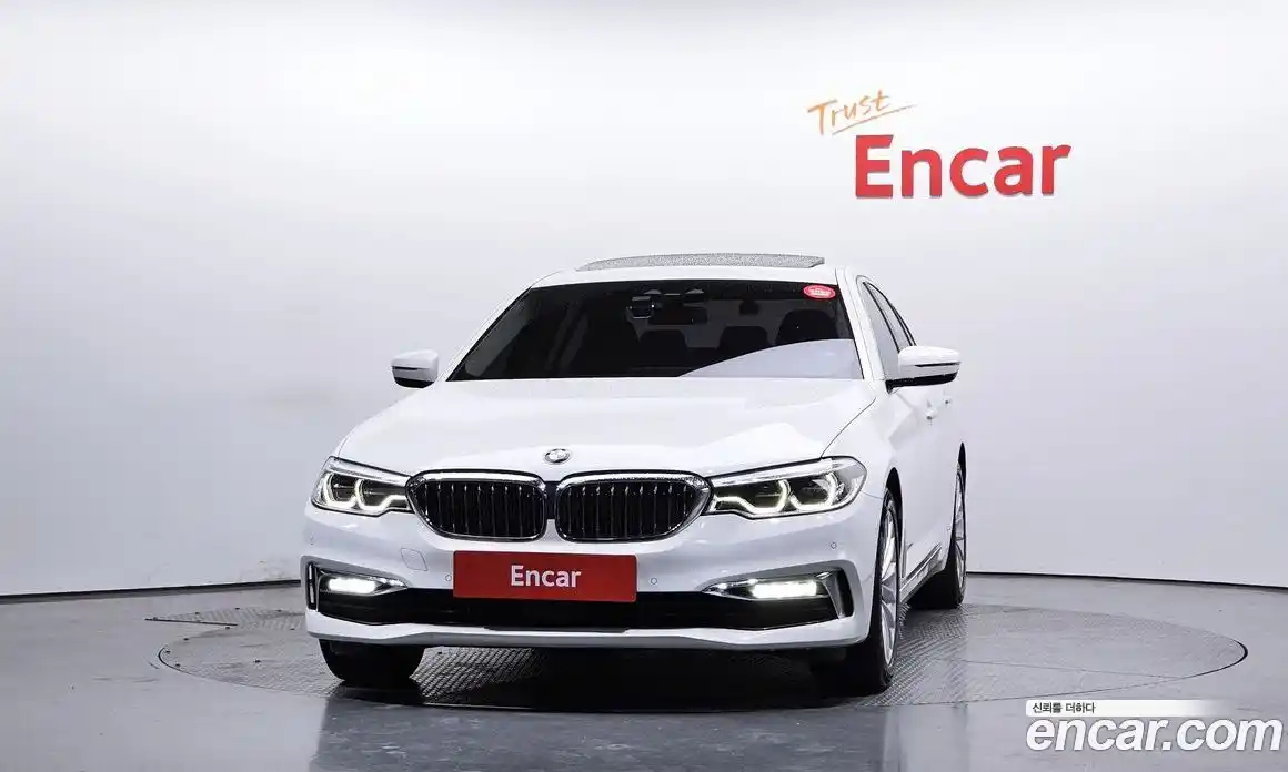 BMW 5-Series 2019 2.0 Автомат в Москве № 1193224, фото 3