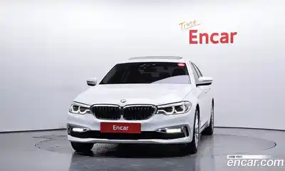 BMW 5-Series 2019 2.0 Автомат в Москве № 1193224, миниатюра 3