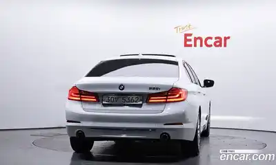 BMW 5-Series 2019 2.0 Автомат в Москве № 1193224, миниатюра 4