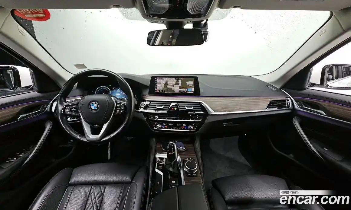 BMW 5-Series 2019 2.0 Автомат в Москве № 1193224, фото 7
