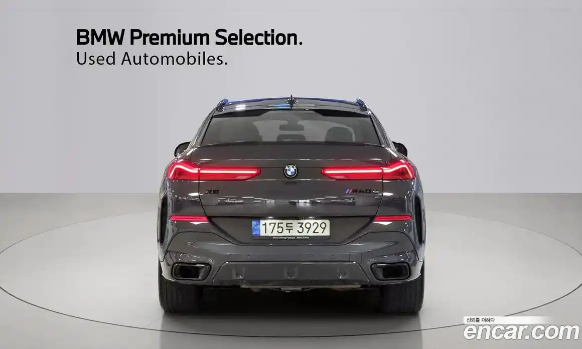 BMW X6 2022 3.0 Автомат в Москве № 1193231, фото 3