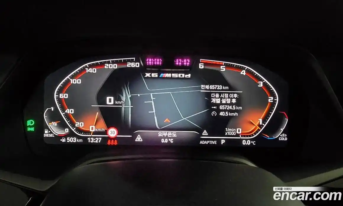 BMW X6 2022 3.0 Автомат в Москве № 1193231, фото 9