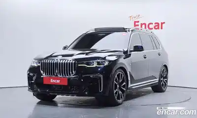 BMW X7, 2022