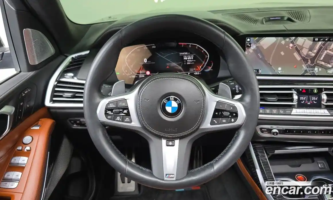 BMW X7 2022 3.0 гидро в Москве № 1193246, фото 13