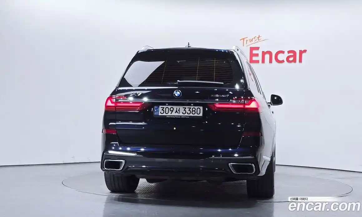 BMW X7 2022 3.0 гидро в Москве № 1193246, фото 4