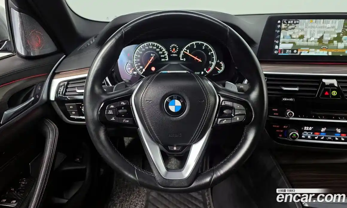 BMW 5-Series 2017 2.0 Автомат в Москве № 1193248, фото 13