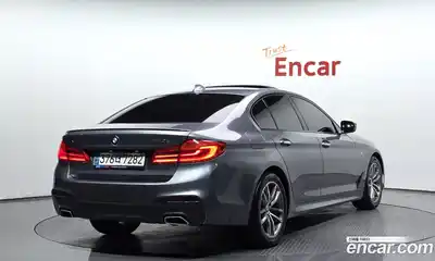 BMW 5-Series 2017 2.0 Автомат в Москве № 1193248, миниатюра 2