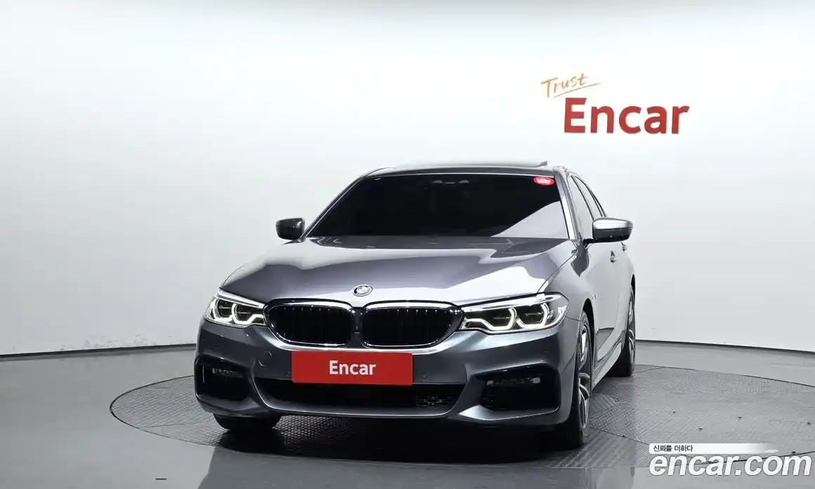 BMW 5-Series 2017 2.0 Автомат в Москве № 1193248, фото 3