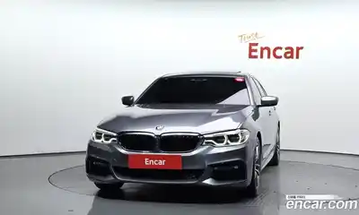 BMW 5-Series 2017 2.0 Автомат в Москве № 1193248, миниатюра 3