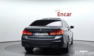 BMW 5-Series 2017 2.0 Автомат в Москве № 1193248, миниатюра 4