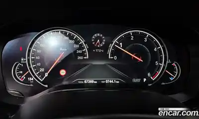 BMW 5-Series 2017 2.0 Автомат в Москве № 1193248, миниатюра 8