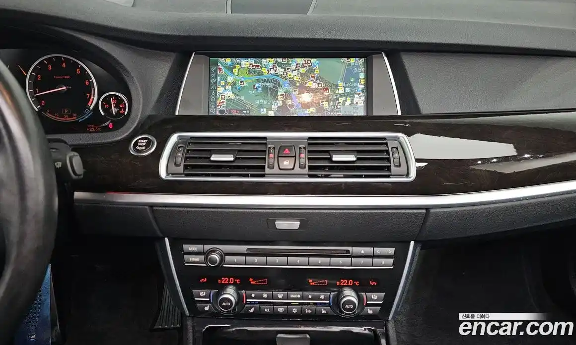 BMW 5-Series 2012 4.4 Автомат в Москве № 1193326, фото 14