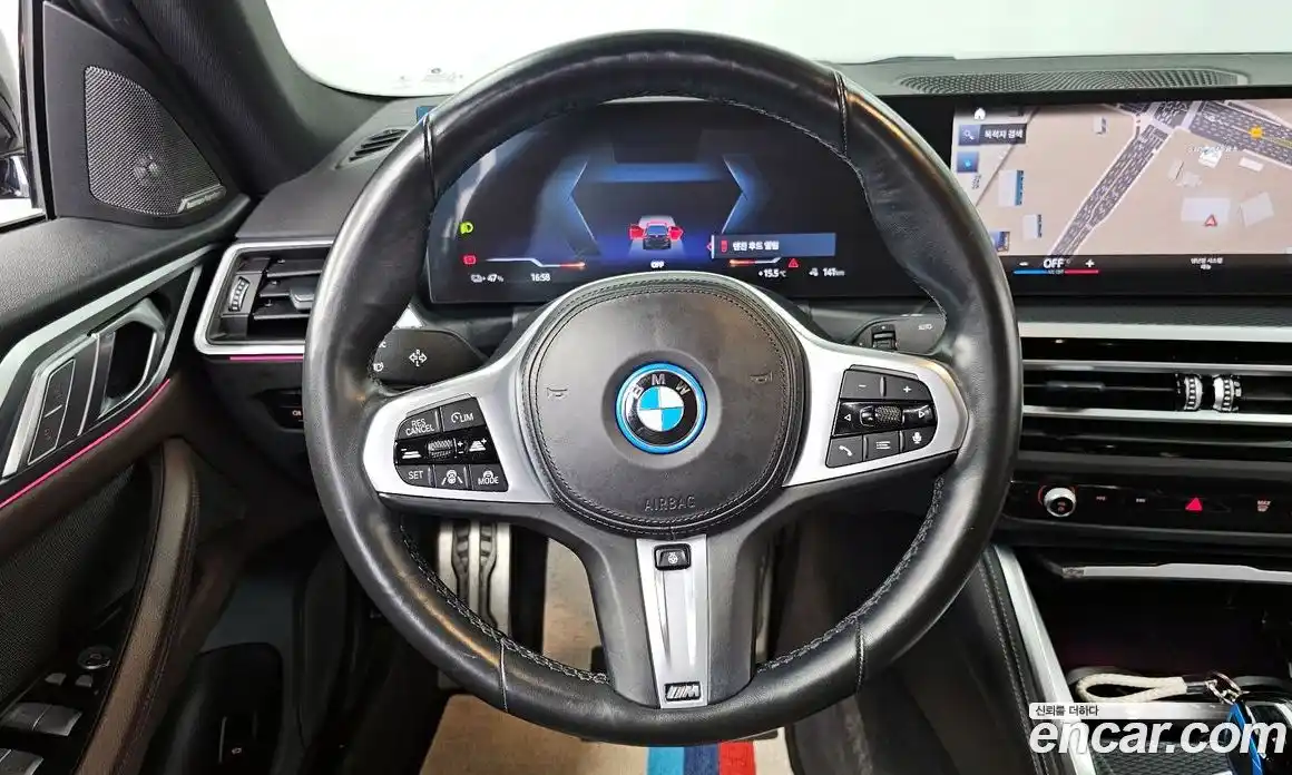 BMW i4 2022 0.2 Автомат в Москве № 1193353, фото 13