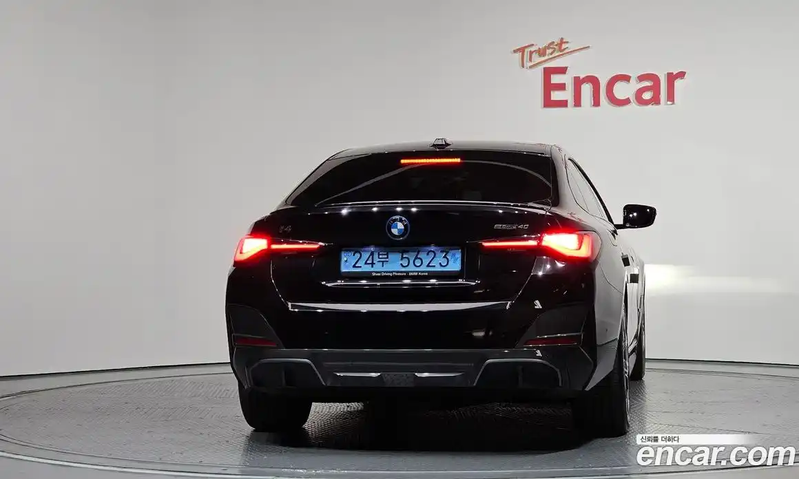 BMW i4 2022 0.2 Автомат в Москве № 1193353, фото 4