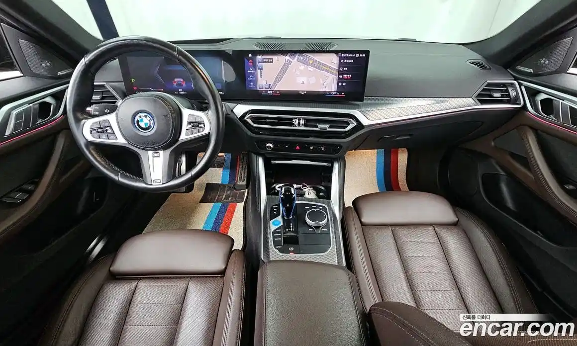 BMW i4 2022 0.2 Автомат в Москве № 1193353, фото 7