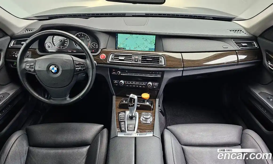 BMW 7-Series 2012 4.4 Автомат в Москве № 1193366, фото 7