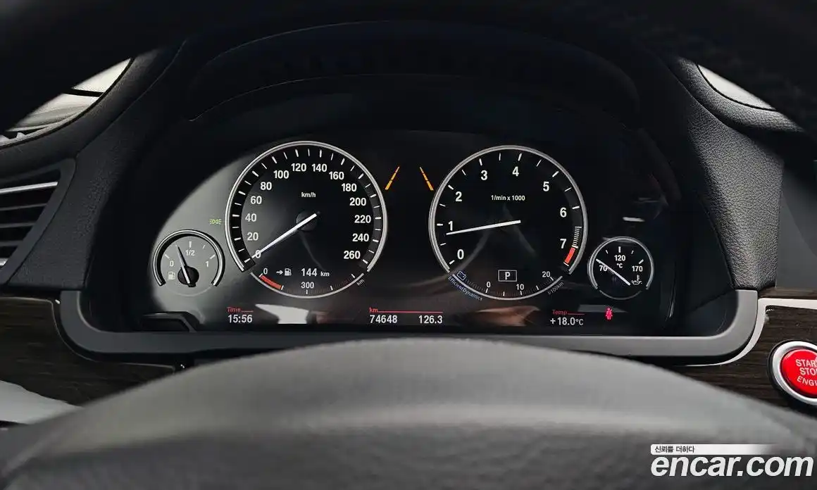 BMW 7-Series 2012 4.4 Автомат в Москве № 1193366, фото 8