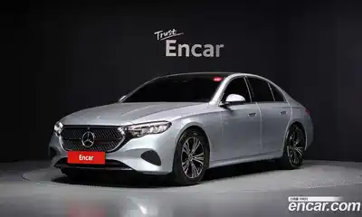 Mercedes-Benz E-Class, 2025