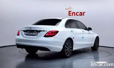 Mercedes-Benz C-Class 2020 2.0 гидро в Москве № 1193690, миниатюра 2