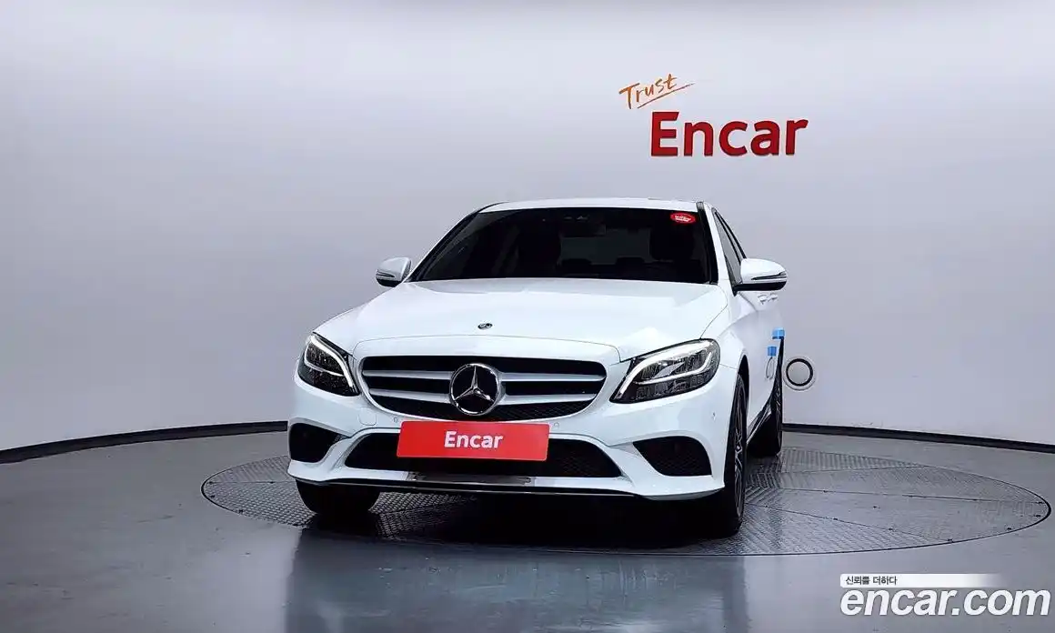 Mercedes-Benz C-Class 2020 2.0 гидро в Москве № 1193690, фото 3