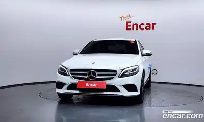 Mercedes-Benz C-Class 2020 2.0 гидро в Москве № 1193690, миниатюра 3