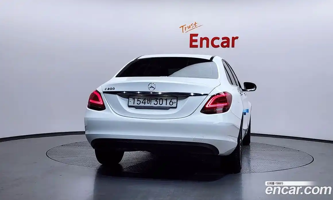 Mercedes-Benz C-Class 2020 2.0 гидро в Москве № 1193690, фото 4