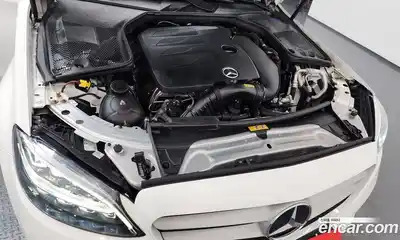Mercedes-Benz C-Class 2020 2.0 гидро в Москве № 1193690, миниатюра 6