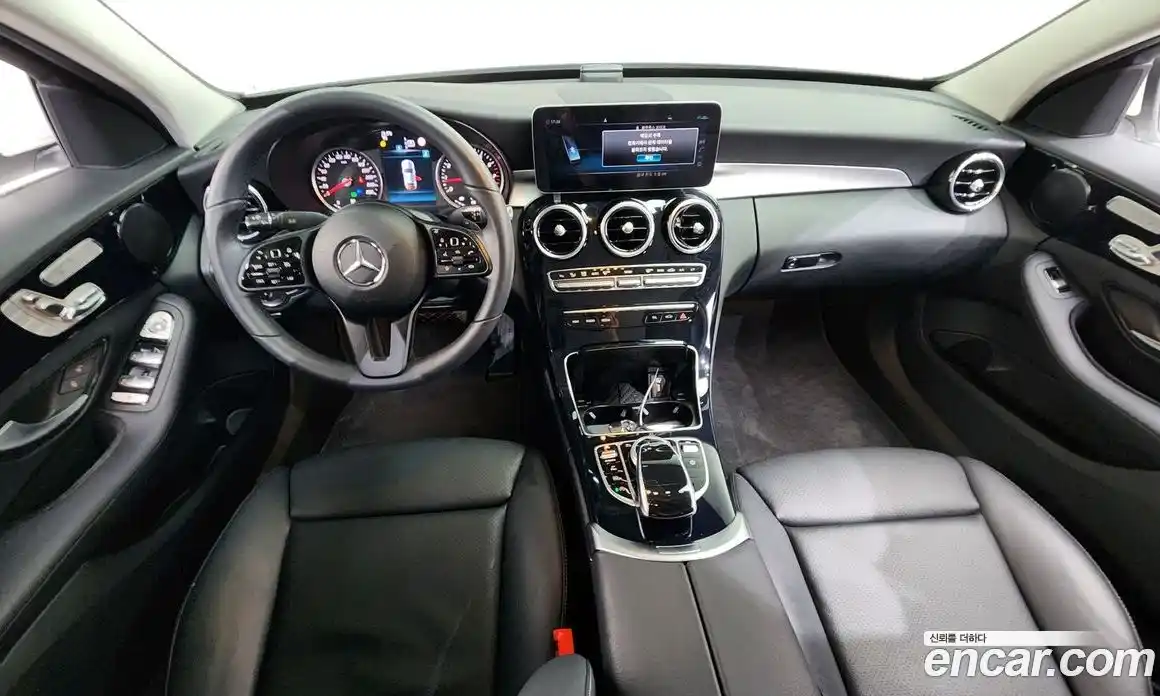 Mercedes-Benz C-Class 2020 2.0 гидро в Москве № 1193690, фото 7