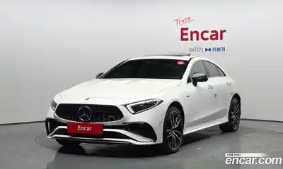 Mercedes-Benz CLS-Class, 2022