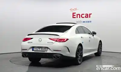Mercedes-Benz CLS-Class 2022 3.0 гидро в Москве № 1193749, миниатюра 2
