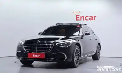 Mercedes-Benz S-Class, 2022
