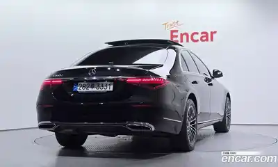 Mercedes-Benz S-Class 2022 2.9 гидро в Москве № 1193803, миниатюра 2