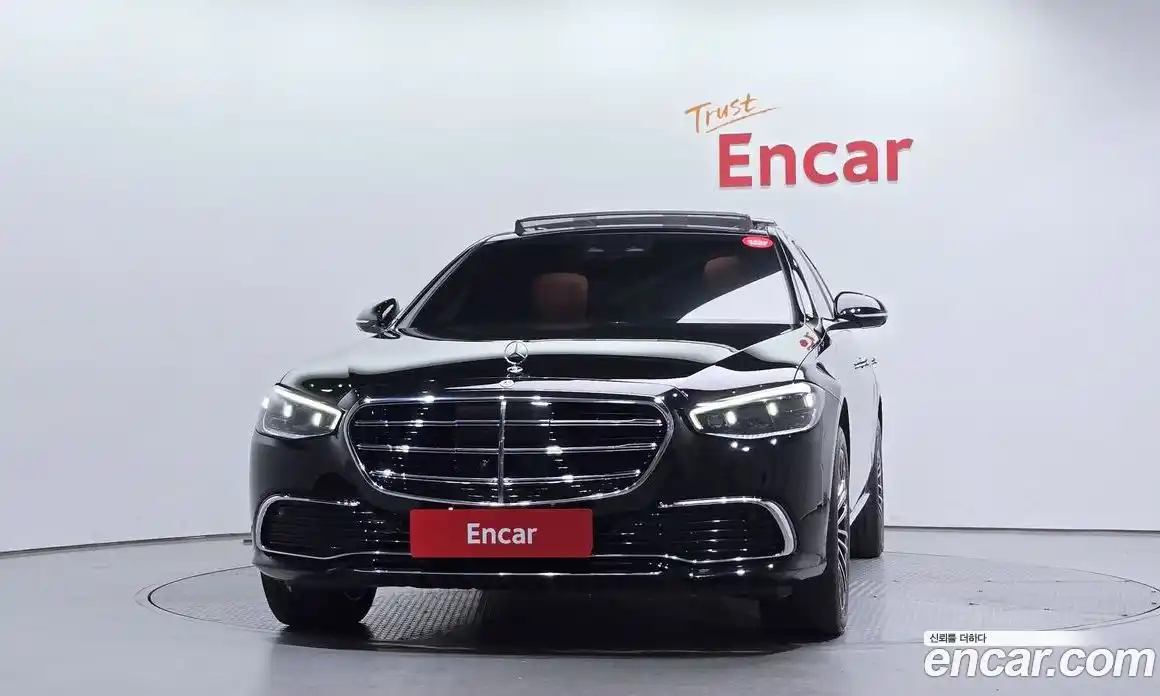 Mercedes-Benz S-Class 2022 2.9 гидро в Москве № 1193803, фото 3