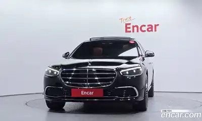 Mercedes-Benz S-Class 2022 2.9 гидро в Москве № 1193803, миниатюра 3