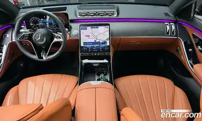 Mercedes-Benz S-Class 2022 2.9 гидро в Москве № 1193803, миниатюра 7