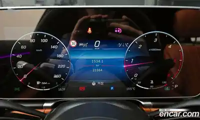 Mercedes-Benz S-Class 2022 2.9 гидро в Москве № 1193803, миниатюра 8