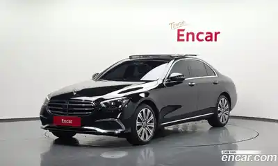 Mercedes-Benz E-Class, 2021