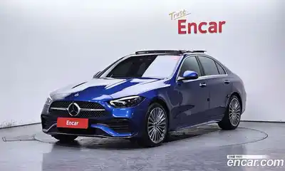 Mercedes-Benz C-Class, 2022