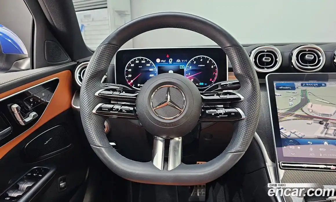 Mercedes-Benz C-Class 2022 2.0 гидро в Москве № 1193871, фото 13