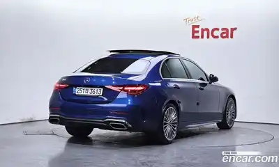 Mercedes-Benz C-Class 2022 2.0 гидро в Москве № 1193871, миниатюра 2
