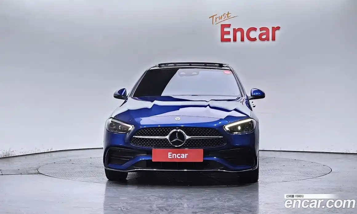 Mercedes-Benz C-Class 2022 2.0 гидро в Москве № 1193871, фото 3