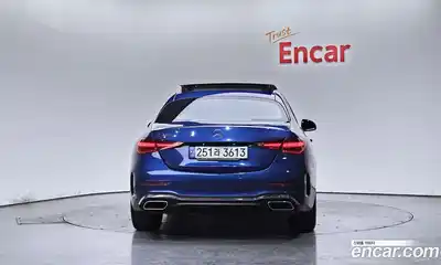 Mercedes-Benz C-Class 2022 2.0 гидро в Москве № 1193871, миниатюра 4